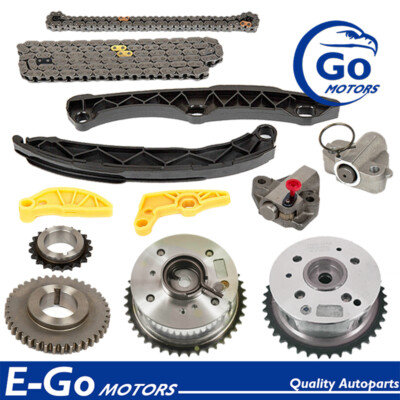 Timing Chain Kit Camshaft Sprocket For KIA OPTIMA SORENTO SPORTAGE 2.4 2.0 G4KJ