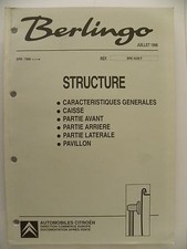 Revue technique Citroen BERLINGO