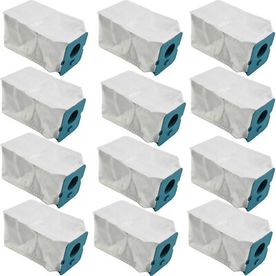 12x Staubsaugerbeutel für Samsung VCA-ADB95 Bespoke Jet Clean Station Dust Bag