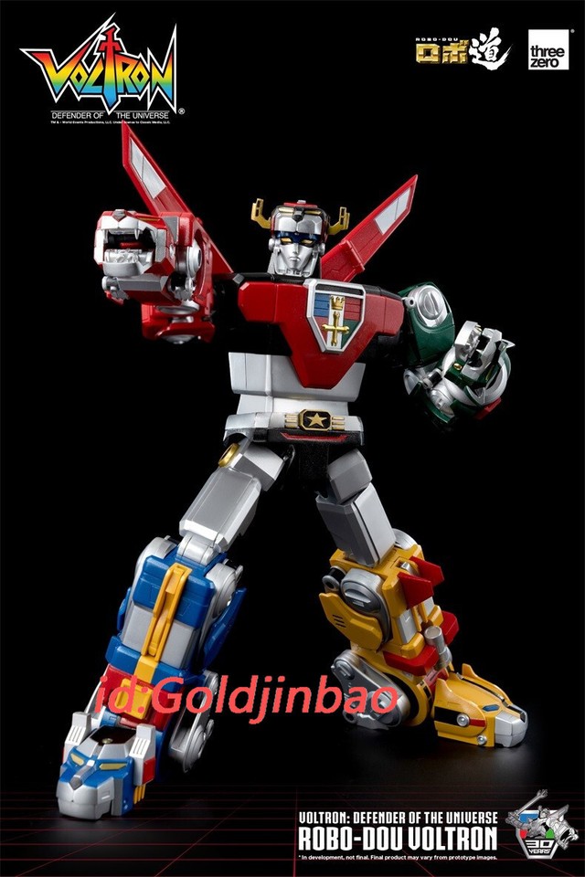 Threezero Beast King GoLion Action Figure Voltron Model In Box In Stock ...