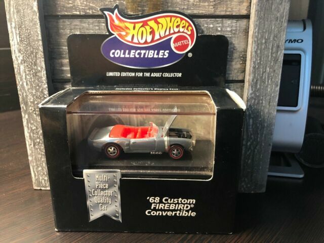 hot wheels custom firebird 1968