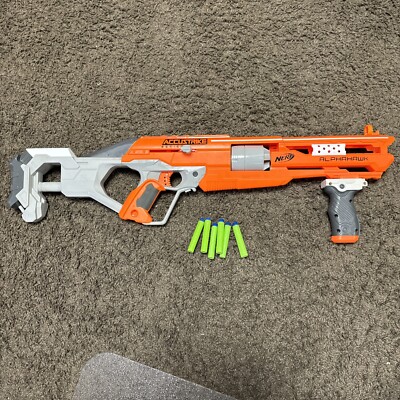 Nerf Accustrike Alphahawk | eBay