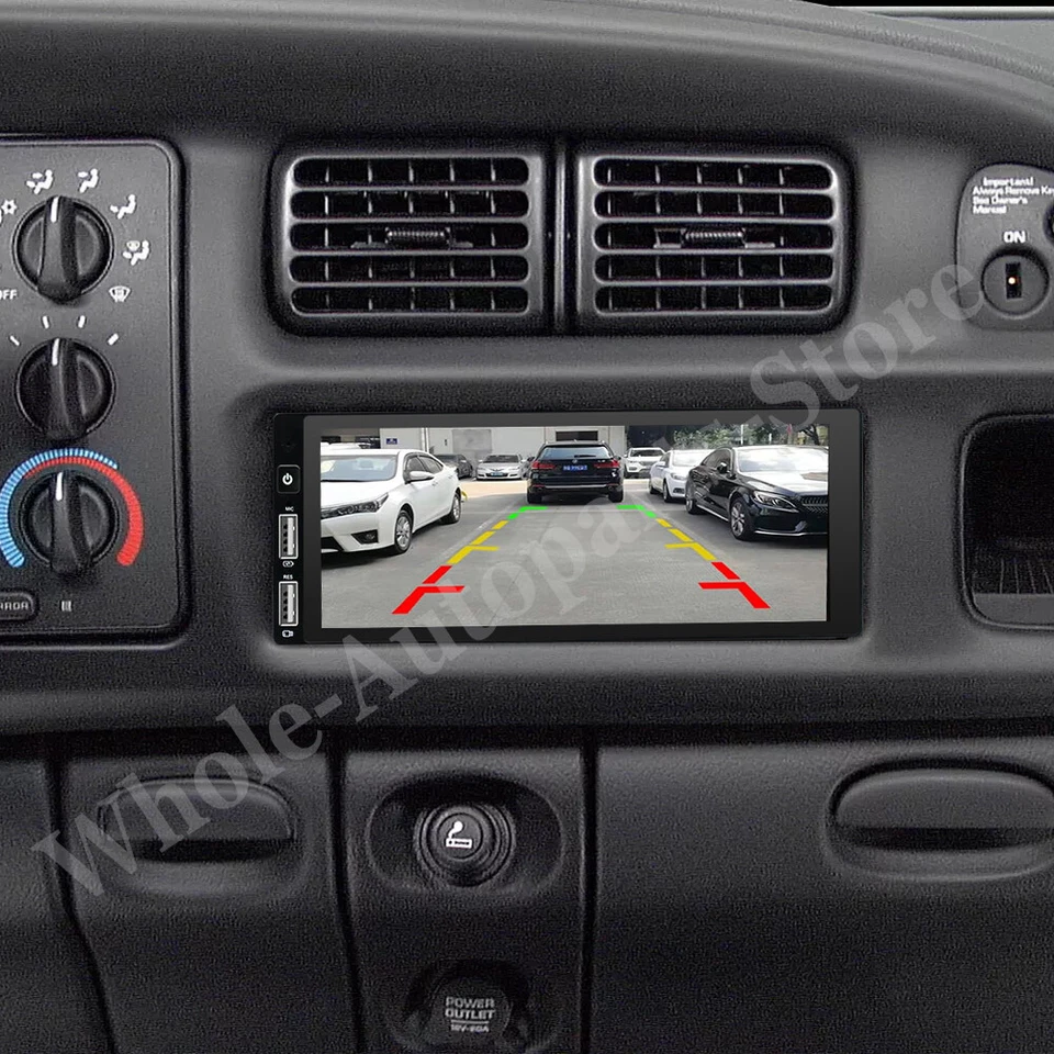 PARA 1994-2002 DODGE RAM 1500 2500 3500 ANDROID 13 CARPLAY COCHE ESTÉREO RADIO GPS Foto 2 de 4