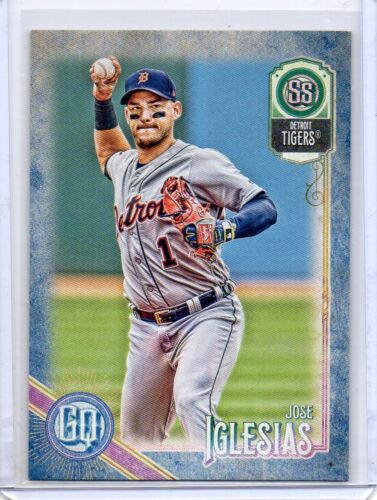 JOSE IGLESIAS Tigers 2018 Topps Gypsy Queen #47 Indigo Parallel /250 SP - 第 1/1 張圖片