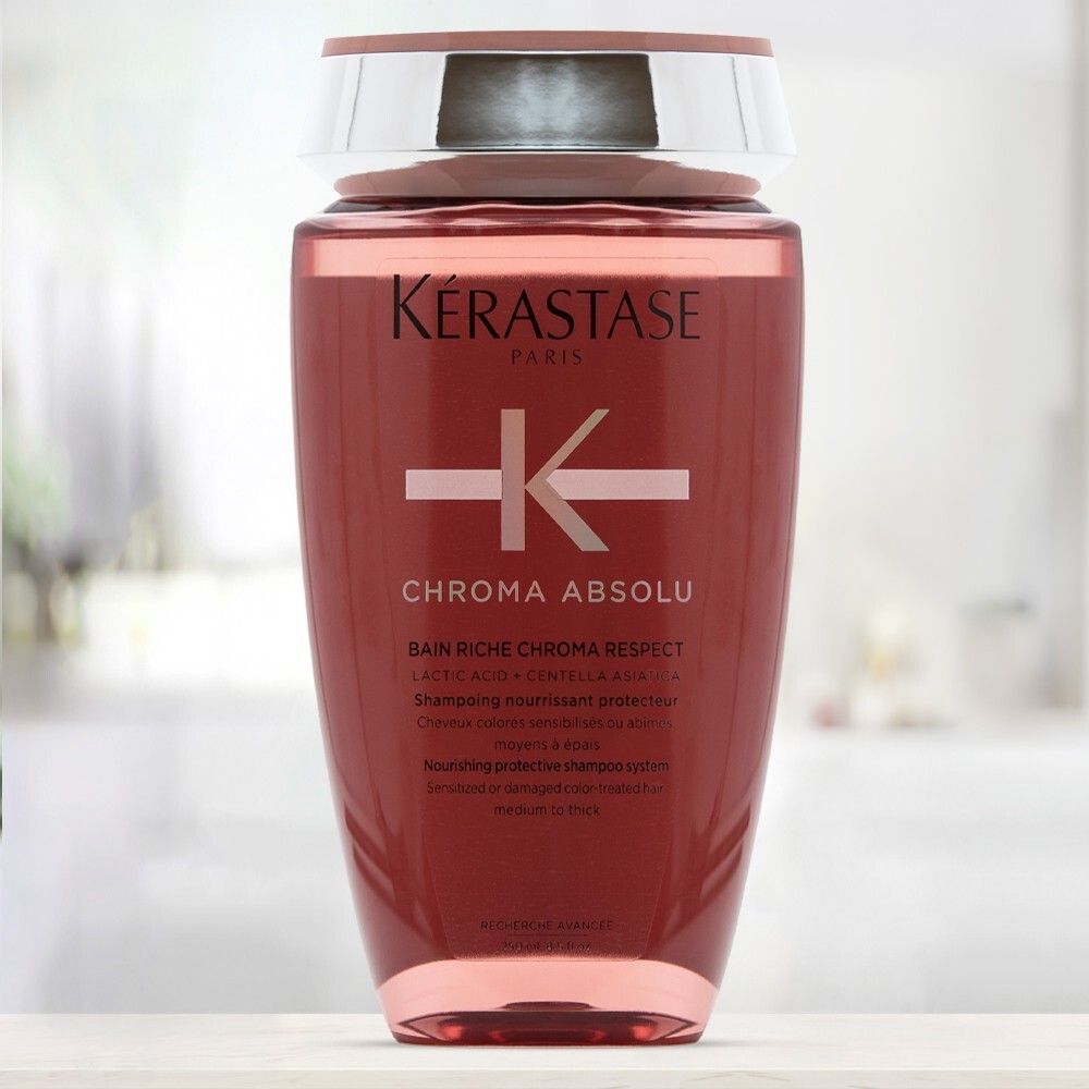 Kérastase Chroma Absolu シャンプー ＆トリートメント バンリッシュ クロマプロテクト - クロマアブソリュ - カラーケア