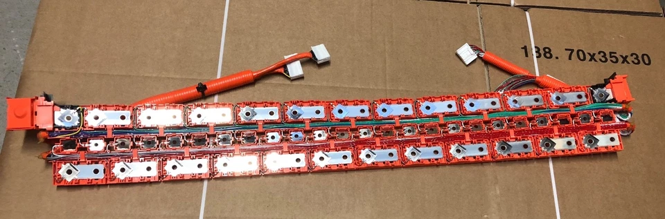 Placa de conexão elétrica RENAULT KANGOO Z.E. - Imagem 2 de 3