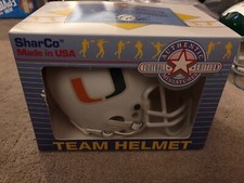 Minicasco Miami Hurricanes Team SHARCO