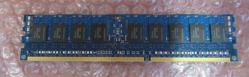 Hynix HMT41GR7AFR4C-RD 16GB (2x8GB) PC3-14900 DDR3-1866MHz ECC CL13 240P Memory - Image 4 of 4