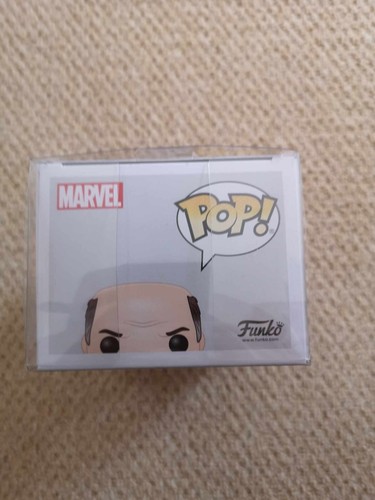 Funko Pop! Spiderman J Jonah Jameson PIAB Excl #621 NEW WITH PROTECTOR - Picture 3 of 6