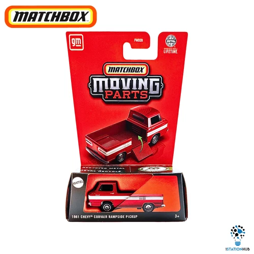 Matchbox Moving Parts 1961 Chevy Corvair Rampside Pickup FWD28 Car Collectors