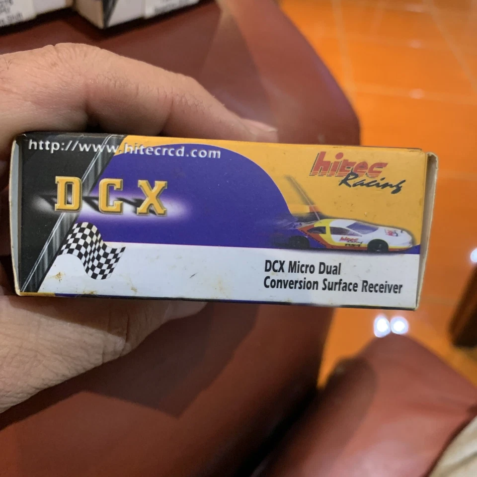 Hitec DCX 3 Channel Dual Conversion Receiver - Image 4 of 4