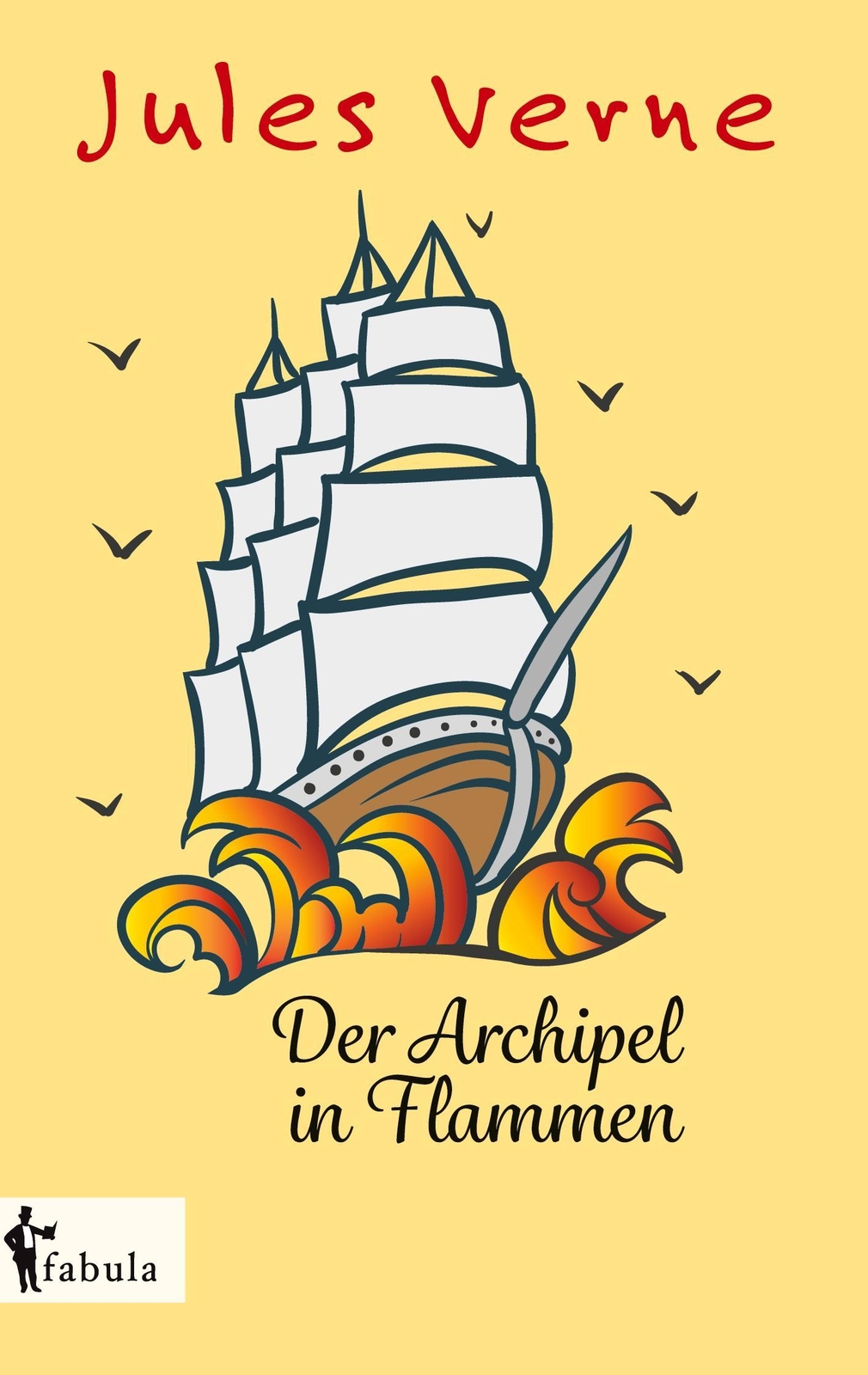 Thumbnail - Der Archipel In Flammen Jules Verne