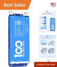 8S-24S Smart BMS with Active Balancer & Bluetooth: Safety & Performance Combined