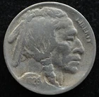 KAPPYSCOINS  G6479  1926S KEY DATE  VG /   FINE  BUFFALO NICKEL FILL THAT HOLE