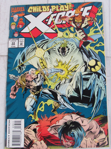 X-Force #33 Apr. 1994 Marvel Comics