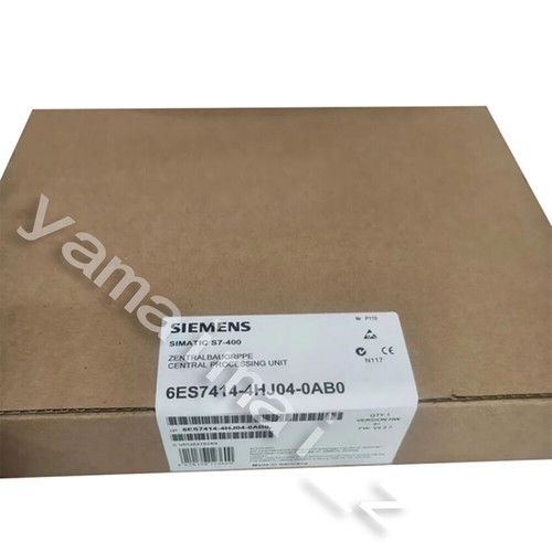 1pc New Siemens 6ES7414-4HJ04-0AB0 CPU Module Fast Ship - Picture 3 of 4