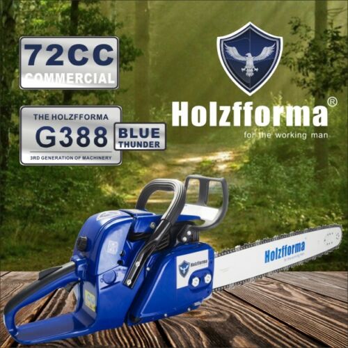 Farmertec Holzfforma G388 MS380 038 Chainsaw 72CC Without Guide Bar Saw Chain