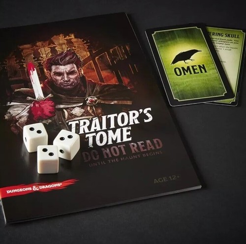 Avalon Hill Hasbro Gaming Betrayal at Baldur's Gate Modular Board Hidden Traitor - Picture 12 of 18