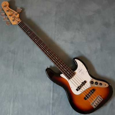 ベース Fender Made in Japan Hybrid II Jazz Bass Fender Jazz Bass Made in Japan Hybrid II V Rosewood 3-Color