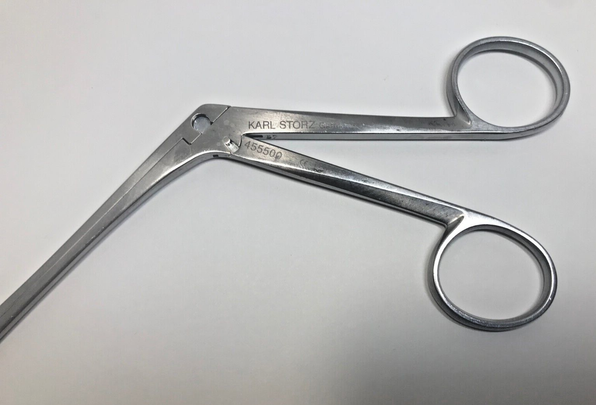 Karl Storz 455500 Takahashi Nasal Forceps 9.5 cm | eBay Karl Storz 455500 Takahashi Nasal Forceps 9.5 cm | eBay