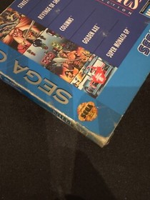 ECCO The Dolphin + Sega Classics Arcade Collection - Sega CD - Tested & Working