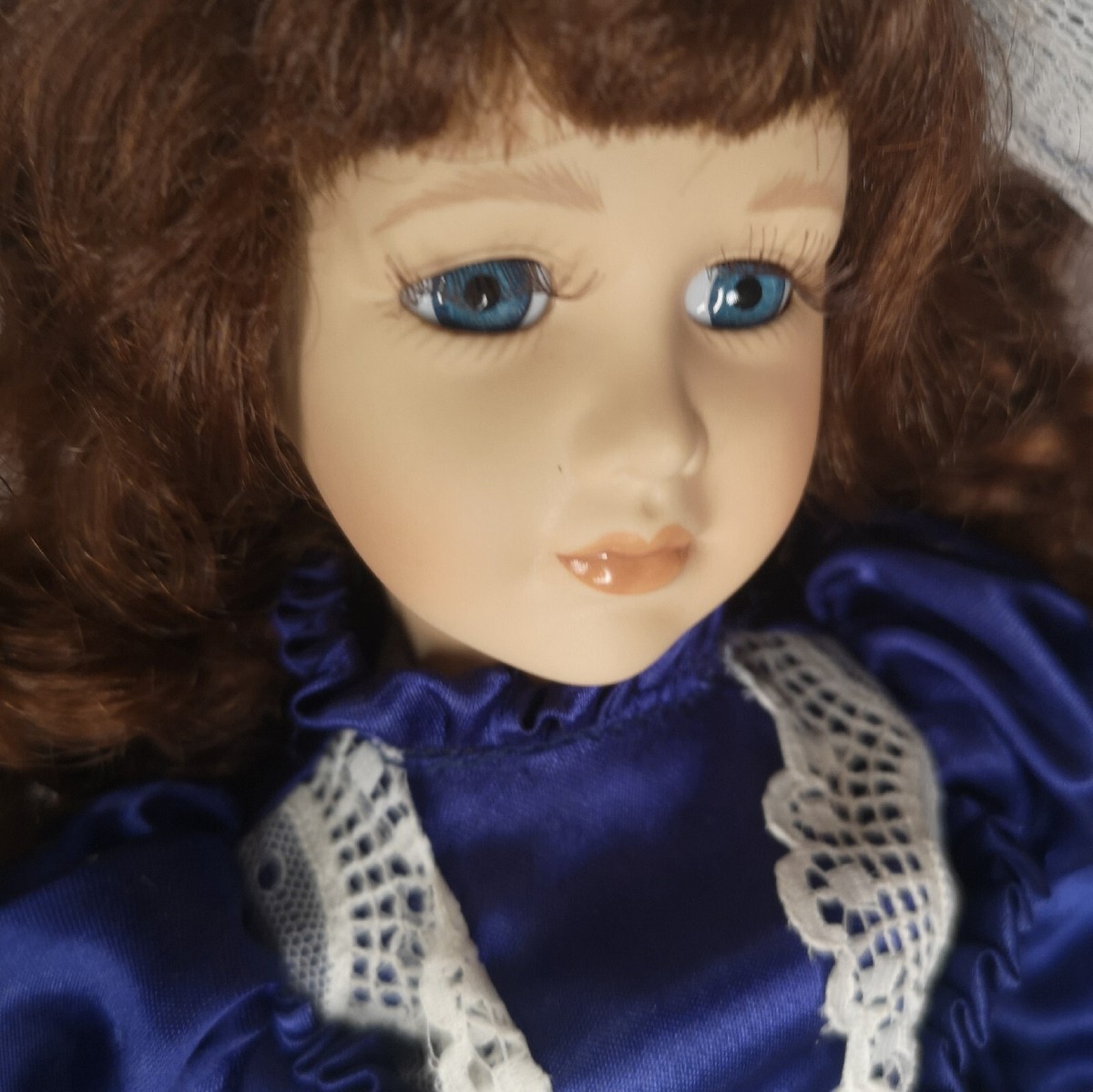Vintage Victorian Porcelain Doll 18