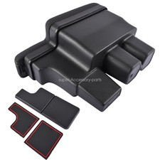 Schwarz Mittelkonsole Armlehne für Suzuki Jimny JB64 JB74 2018-2023 NEU