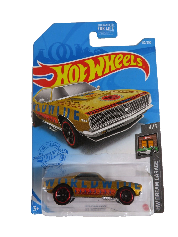 2021 Hot Wheels '67 CAMARO Hw Dream Garage 110/250
