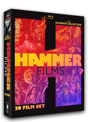 Hammer Films: the Ultimate Collection (Blu-ray)