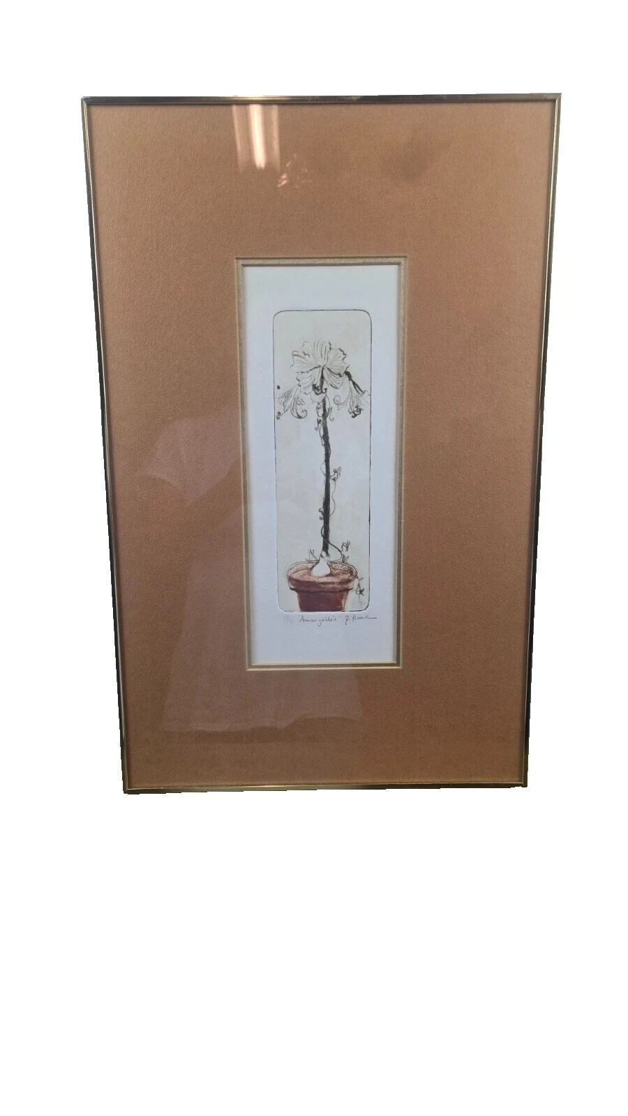 Original Botanical Home Décor Giclees & Iris Prints