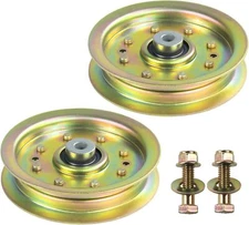 Flat Idler Pulley12675For Cub Cadet 50 I1050 LT1045 LTX1050 KW SLT1554 Mower Fes