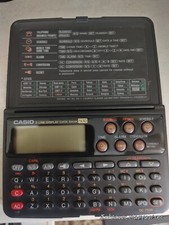Casio Display DATA BANK DC-7500 Calculator Organiser