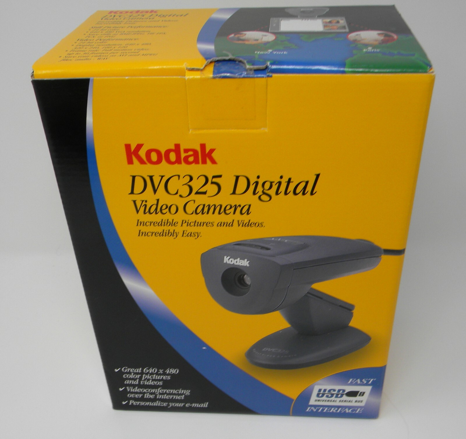 Kodak DVC325 Video Camera (Old New Stock)