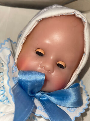 1991 Corolle Baby Boy Doll 10” Made France Catherine Refabert