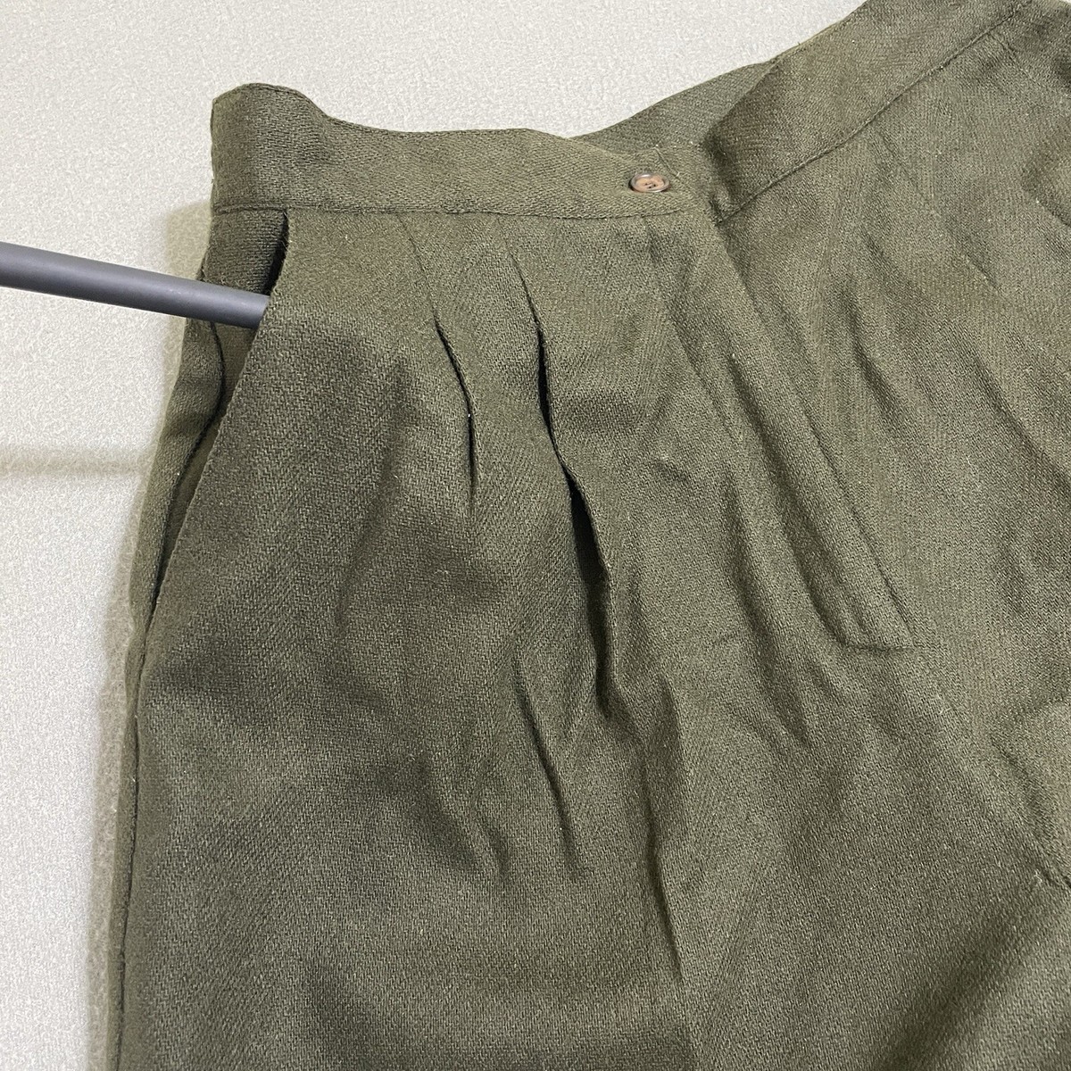 Vintage Womens Pants Slacks Size 12 Wool Blend Pleated Lined Vintage Womens Pants Slacks Size 12 Wool Blend Pleated Lined