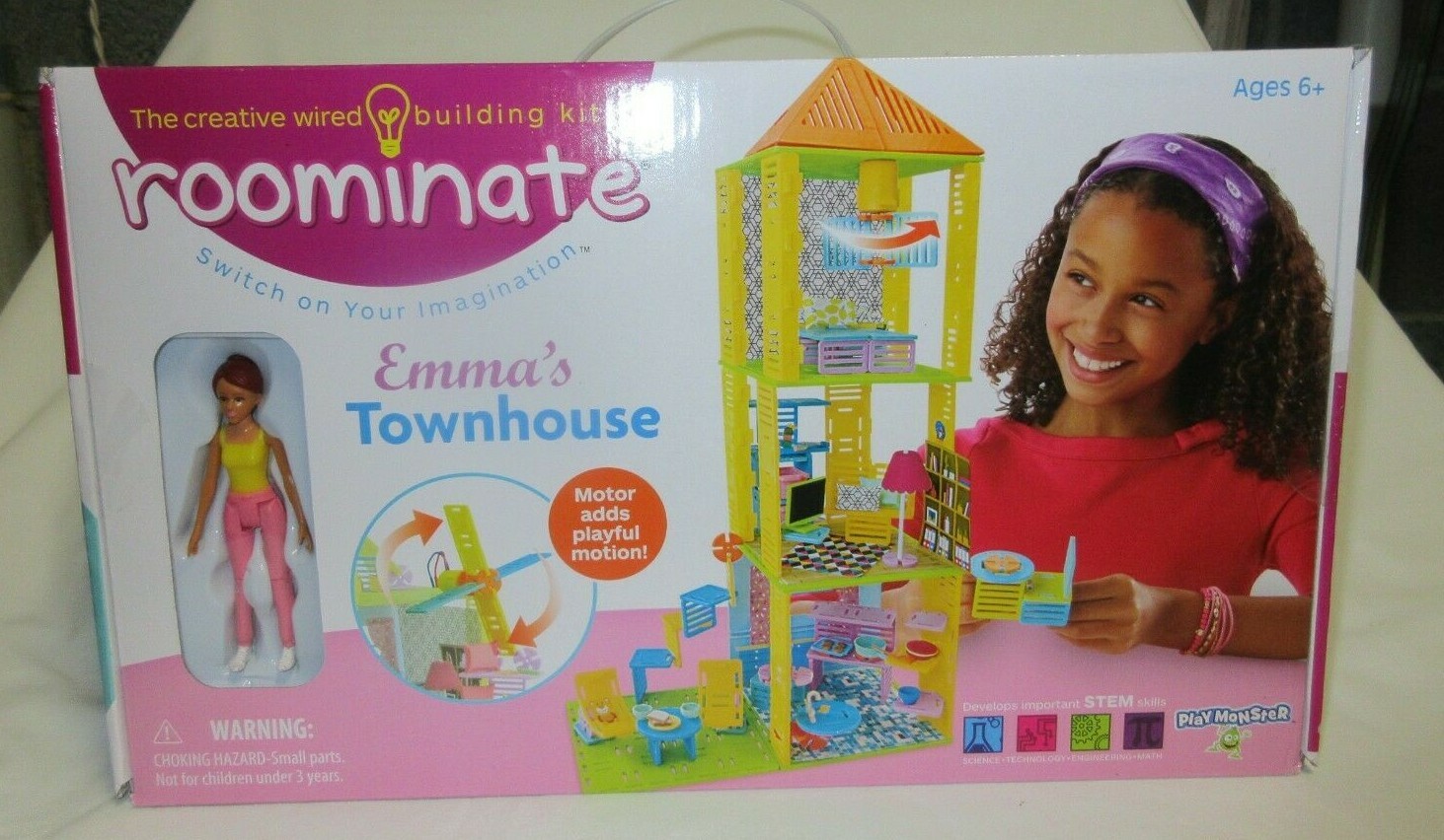 roominate emma's townhouse