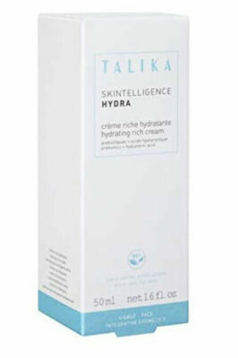  Talika Skintelligence Hydra Hydrating Light Cream 1.6 OZ. NEW! 