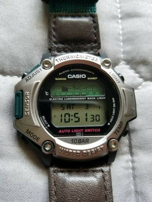 casio protrek vintage