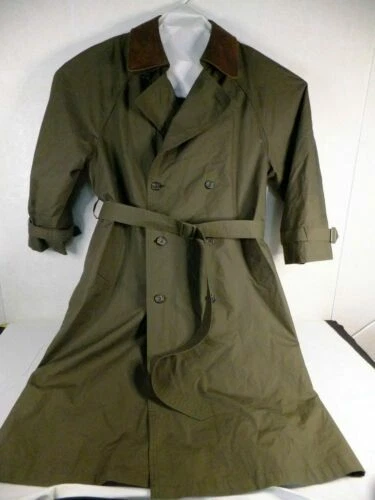 Ropa de tamaño regular London Fog de cuero para mujeres