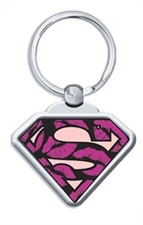 Key Chain Heavy Supergirl Key Chain DC Comics Metal