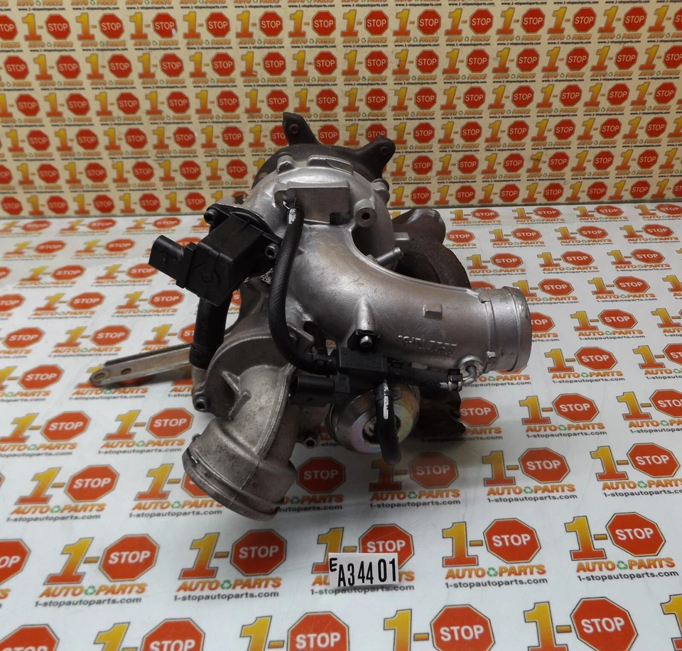 Turbocompresor Volkswagen CC 2009-2012 con colector de escape 06J-145-713-K OEM Foto 4 de 4