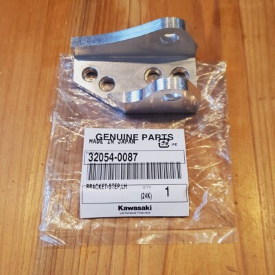 KAWASAKI Genuine KX450 STEP BRACKET LH 32054-0087 NEW from JAPAN