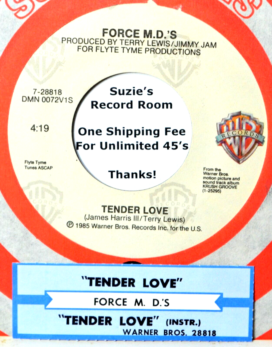 【R&B】Race Brown Tender Love Force M.D.'s - Tender Love (Official Music Video) [HD] - YouTube
