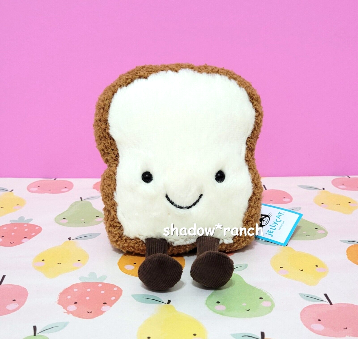 Jellycat I Am Amuseable Toast Plush A6T Appro