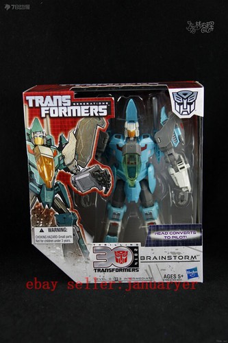 G Series Toys V-Level Brainstorm Action Figure New Toy - 第 13/13 張圖片