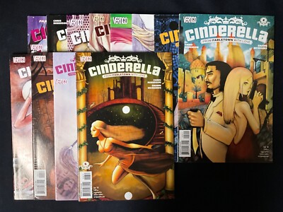 Cinderella - Fables Miniseries Lot, Fables Are Forever #1-6, From Fabletown With