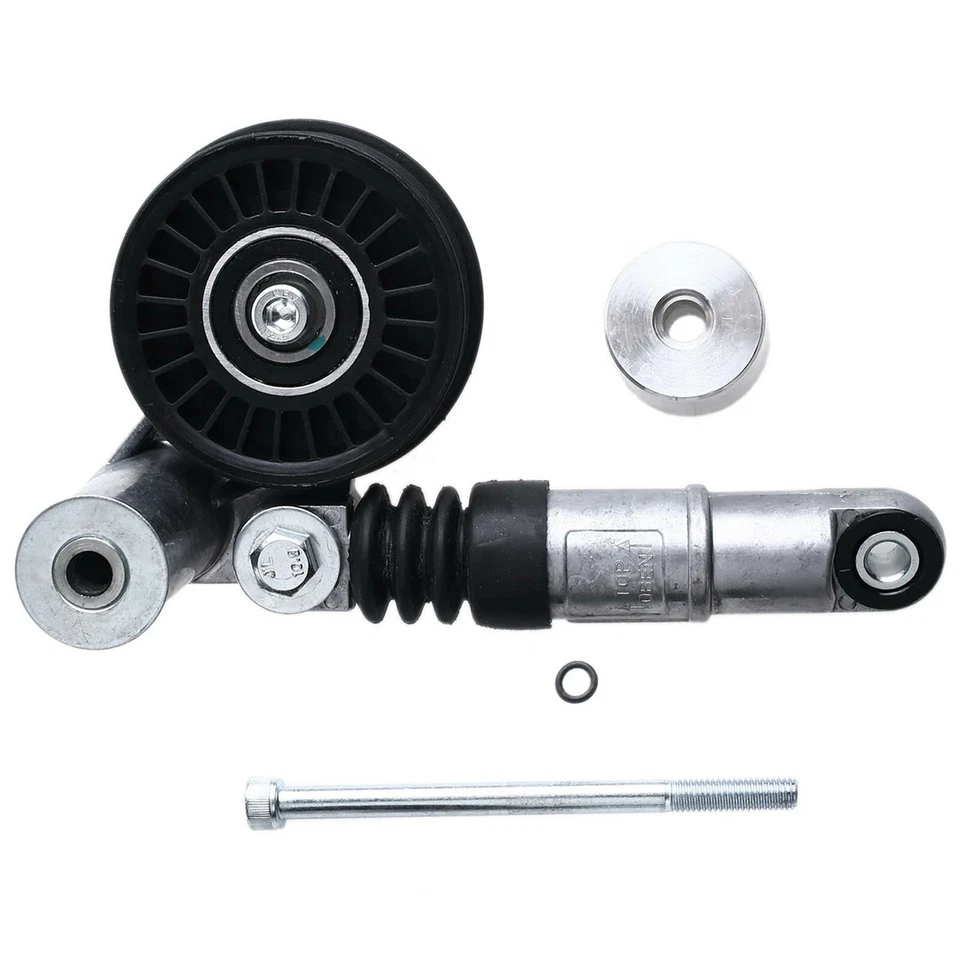 Polea tensora tensor correa acanalada para Audi A4 A6 VW Bora Passat Golf IV - Imagen 2 de 4