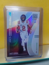 2022 Chronicles Status Draft Picks MATT CORRAL Pink Parallel Rookie Card no. 9 