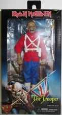 NECA Iron Maiden Eddie the Trooper 8" inch Action Figure (14903)