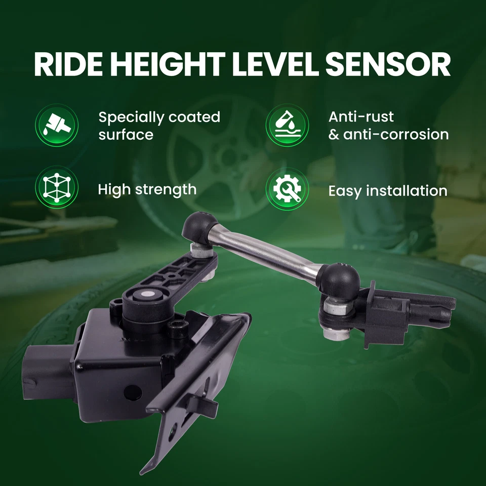 2x Front Left & Right Ride Height Level Sensor Fit 2010-2016 Porsche Panamera - Image 3 of 4
